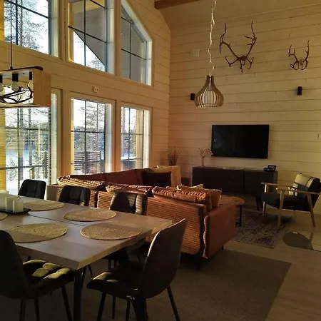 Vasa - New Luxury Next To Alpehytte Meltaus